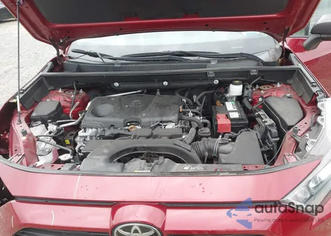 2020 Toyota Rav4 Le from USA, damaged, VIN 2T3H1RFV7LC042500